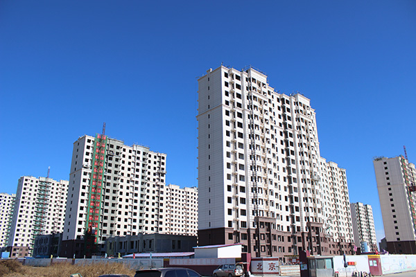 北京大兴旧宫回迁房